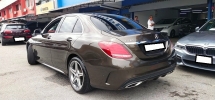 2015 梅赛德斯-奔驰 C 级 C200 2.0cc AMG (一个) 日本SPEC, 45ķKM, 2年保修期