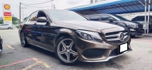2015 梅赛德斯-奔驰 C 级 C200 2.0cc AMG (一个) 日本SPEC, 45ķKM, 2年保修期