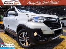 2018 TOYOTA AVANZA 1.5 X  (A) FACELIFT FULL SERVICE RECORD WARRANTY