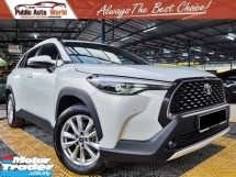 2022 TOYOTA COROLLA CROSS 1.8 G (A) BSM 360CAM UNDER WARRANTY