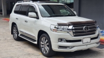 2020 TOYOTA LAND CRUISER 4.6 ZX (URJ202W)