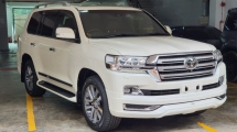 2020 TOYOTA LAND CRUISER 4.6 ZX (URJ202W)