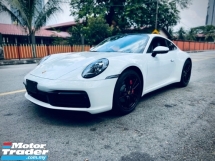 2021 PORSCHE CARRERA 911 3.0L (A) Japan Spec - Low Mileage - 360 Camera