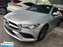 2021 MERCEDES-BENZ CLA CLA200 1.3 AMG PREMIUM PLUS Coupe BURMESTER UNREG 2021 MBUX PRE CRASH REAR CAMERA FREE WARRANTY