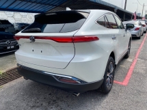 2021 TOYOTA Harrier 2.0 (A) G Nyahdaftarkan Power Boot Reverse Camera 