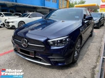 2021 MERCEDES-BENZ E-CLASS E300 AMG CKD Facelift Perkhidmatan Penuh Di Bawah Waranti 