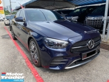 2021 梅赛德斯-奔驰 E-CLASS E300 AMG CKD 整容 保修期内全方位服务 