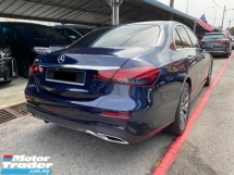 2021 梅赛德斯-奔驰 E-CLASS E300 AMG CKD 整容 保修期内全方位服务 