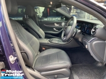 2021 梅赛德斯-奔驰 E-CLASS E300 AMG CKD 整容 保修期内全方位服务 
