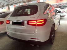 2018 MERCEDES-BENZ GLC 250 AMG CKD 注册 2019 平底锅/屋顶免费保修