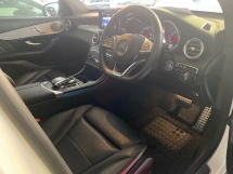 2018 MERCEDES-BENZ GLC 250 AMG CKD 注册 2019 平底锅/屋顶免费保修