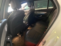 2018 MERCEDES-BENZ GLC 250 AMG CKD 注册 2019 平底锅/屋顶免费保修