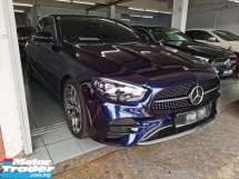 2021 奔驰E级 2021 奔驰E300 2.0 AMG CKD 整容