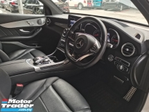 2018 MERCEDES-BENZ GLC 250 2018 奔驰GLC250 2.0 MATIC AMG 注册 2019 