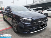 2021 MERCEDES-BENZ E-CLASS E300 AMG Sedan 2.0cc TAHUN DIBUAT 2021 Model Baharu 38k km Mengekalkan sepenuhnya Waranti HAP SENG STAR Ogos 2025