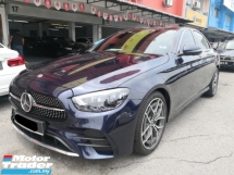 2021 MERCEDES-BENZ E-CLASS E300 AMG Sedan 2.0cc YEAR MADE 2021 New Model 38k km Fully maintain HAP SENG STAR Warranty Aug 2025