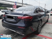 2021 MERCEDES-BENZ E-CLASS E300 AMG Sedan 2.0cc YEAR MADE 2021 New Model 38k km Fully maintain HAP SENG STAR Warranty Aug 2025