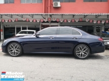 2021 MERCEDES-BENZ E-CLASS E300 AMG Sedan 2.0cc YEAR MADE 2021 New Model 38k km Fully maintain HAP SENG STAR Warranty Aug 2025