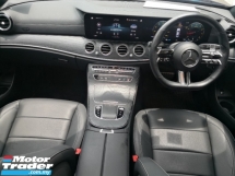 2021 MERCEDES-BENZ E-CLASS E300 AMG Sedan 2.0cc YEAR MADE 2021 New Model 38k km Fully maintain HAP SENG STAR Warranty Aug 2025
