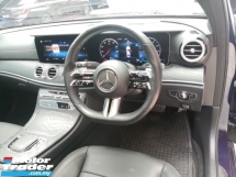 2021 MERCEDES-BENZ E-CLASS E300 AMG Sedan 2.0cc YEAR MADE 2021 New Model 38k km Fully maintain HAP SENG STAR Warranty Aug 2025