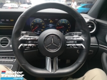 2021 MERCEDES-BENZ E-CLASS E300 AMG Sedan 2.0cc YEAR MADE 2021 New Model 38k km Fully maintain HAP SENG STAR Warranty Aug 2025