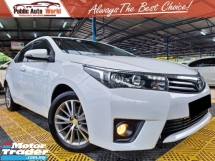 2014 TOYOTA COROLLA 1.8 ALTIS E 1OWNER ORi 97KKM WARRANTY