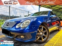 2005 MERCEDES-BENZ CLC 180 1.8 K COUPE C203 1OWNER WARRANTY