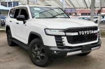 2021 TOYOTA LAND CRUISER 3.5 GR SPORTS PETROL FULLY LOADED 5AA
