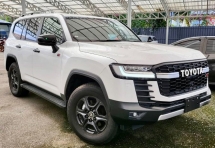 2021 TOYOTA LAND CRUISER 3.3 DIESEL GR SPORTS FULLY LOADED JBL 