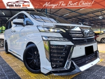 2016 TOYOTA VELLFIRE 2.5 ZG MODELLISTA 360 S/ROOF WARRANTY