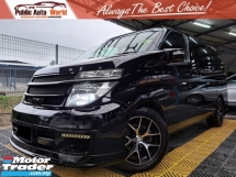 2004 NISSAN ELGRAND 3.5 IMPUL SROOF 2PwDOOR 6SEAT WRNTY