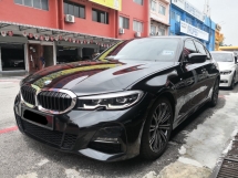 2021 BMW 3 SIRI 330i G20 Model Baru M SPORT Ckd Tahun Dibuat 2021 Mil 36000km BMW Malaysia Auto Bavaria Warranty 2026