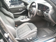 2021 BMW 3 SIRI 330i G20 Model Baru M SPORT Ckd Tahun Dibuat 2021 Mil 36000km BMW Malaysia Auto Bavaria Warranty 2026