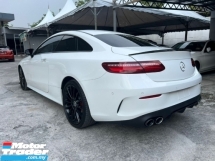 2018 MERCEDES-BENZ E-CLASS E300 2.0 COUPE /PREMIUM SPEC /PANAROMIC ROOF/UNREG