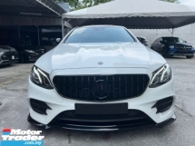 2018 MERCEDES-BENZ E-CLASS E300 2.0 COUPE /PREMIUM SPEC /PANAROMIC ROOF/UNREG
