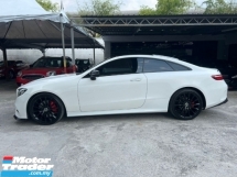 2018 MERCEDES-BENZ E-CLASS E300 2.0 COUPE /PREMIUM SPEC /PANAROMIC ROOF/UNREG