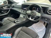 2018 MERCEDES-BENZ E-CLASS E300 2.0 COUPE /PREMIUM SPEC /PANAROMIC ROOF/UNREG