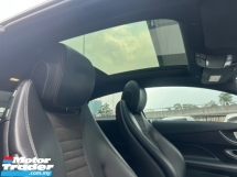 2018 MERCEDES-BENZ E-CLASS E300 2.0 COUPE /PREMIUM SPEC /PANAROMIC ROOF/UNREG