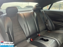 2018 MERCEDES-BENZ E-CLASS E300 2.0 COUPE /PREMIUM SPEC /PANAROMIC ROOF/UNREG
