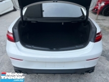 2018 MERCEDES-BENZ E-CLASS E300 2.0 COUPE /PREMIUM SPEC /PANAROMIC ROOF/UNREG