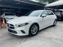 2019 MERCEDES-BENZ A-CLASS A180 Hatchback SPORT /JAPAN SPEC /BSM /REVERSE CAM
