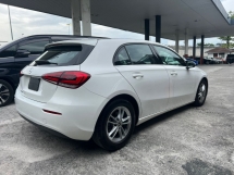 2019 MERCEDES-BENZ A-CLASS A180 Hatchback SPORT /JAPAN SPEC /BSM /REVERSE CAM