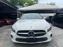 2019 MERCEDES-BENZ A-CLASS A180 Hatchback SPORT /JAPAN SPEC /BSM /REVERSE CAM