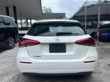 2019 MERCEDES-BENZ A-CLASS A180 Hatchback SPORT /JAPAN SPEC /BSM /REVERSE CAM