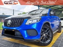 2016 MERCEDES-BENZ GLE GLE350 3.0 V6 DIESEL 4MATIC COUPE WARRANTY