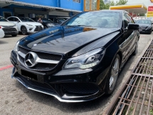 2014 MERCEDES-BENZ E-CLASS E200 2.0 (A) Coupe FACELIFT PERCUMA 2 JAMINAN TAHUN