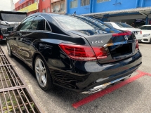 2014 MERCEDES-BENZ E-CLASS E200 2.0 (A) Coupe FACELIFT PERCUMA 2 JAMINAN TAHUN