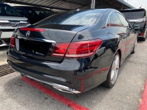 2014 MERCEDES-BENZ E-CLASS E200 2.0 (A) Coupe FACELIFT PERCUMA 2 JAMINAN TAHUN