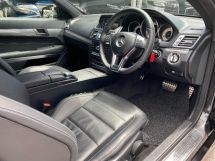 2014 MERCEDES-BENZ E-CLASS E200 2.0 (A) Coupe FACELIFT PERCUMA 2 JAMINAN TAHUN