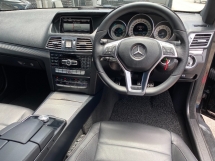 2014 MERCEDES-BENZ E-CLASS E200 2.0 (A) Coupe FACELIFT PERCUMA 2 JAMINAN TAHUN